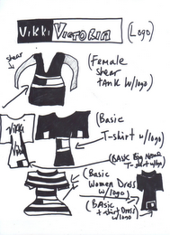 VIKKI VICTORIA logo