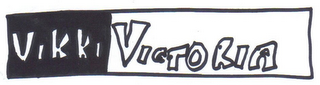 VIKKI VICTORIA logo