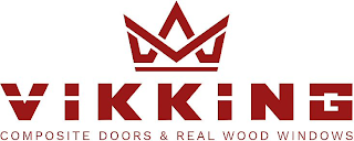 VIKKING COMPOSITE DOORS & REAL WOOD WINDOWS logo