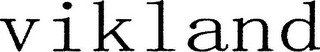 VIKLAND logo