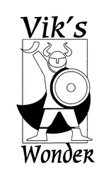 VIK'S WONDER (AND DESIGN)