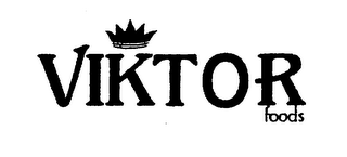 VIKTOR FOODS logo