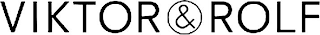 VIKTOR & ROLF logo