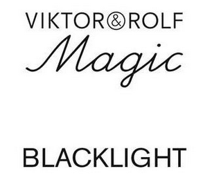 VIKTOR & ROLF MAGIC BLACKLIGHT logo
