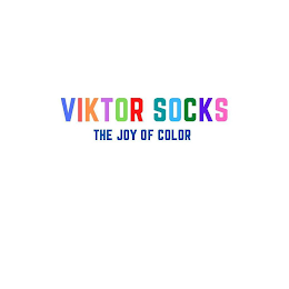 VIKTOR SOCKS THE JOY OF COLOR logo