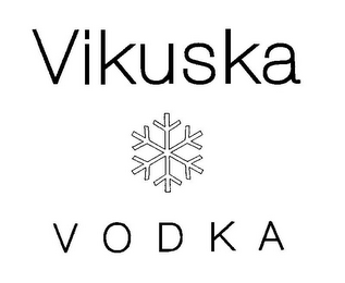 VIKUSKA VODKA logo