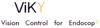 VIKY VISION CONTROL FOR ENDOCOPY logo