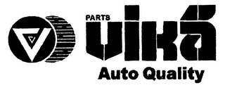 VIKÁ PARTS AUTO QUALITY logo