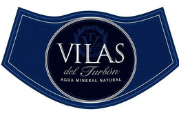 VILAS DEL TURBÓN AGUA MINERAL NATURAL logo