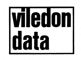 VILEDON DATA logo