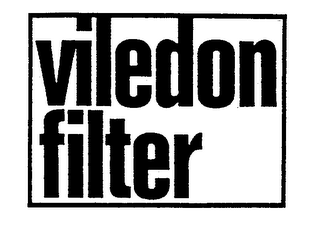 VILEDON FILTER logo