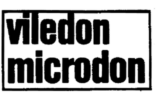 VILEDON MICRODON logo