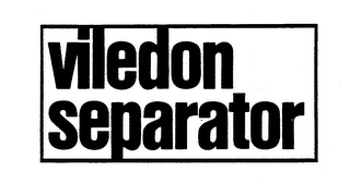 VILEDON SEPARATOR logo