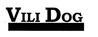 VILI DOG logo