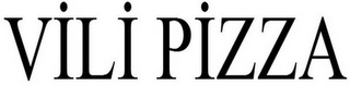 VILI PIZZA logo