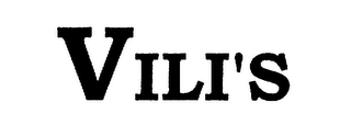 VILI'S logo