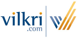 VILKRI.COM V logo
