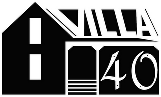 VILLA 40 logo