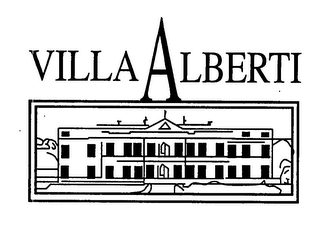 VILLA ALBERTI logo
