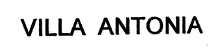 VILLA ANTONIA logo