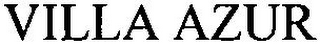 VILLA AZUR logo