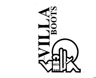 VILLA BOOTS logo