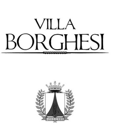 VILLA BORGHESI JANNUZZI logo