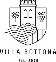 VILLA BOTTONA EST. 2016 logo