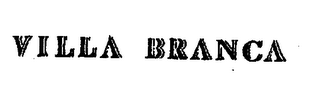 VILLA BRANCA logo