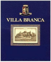 VILLA BRANCA logo