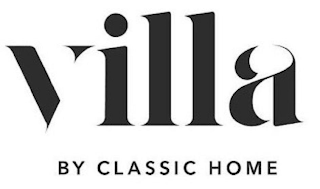 VILLA BY CLASSIC HOME logo