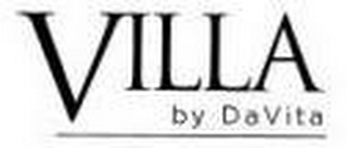 VILLA BY DAVITA logo