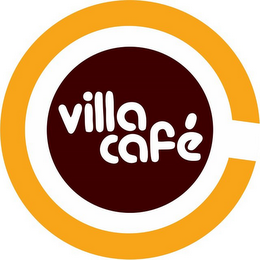 VILLA CAFE logo