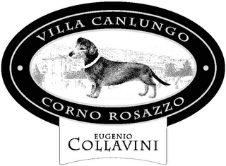· VILLA CANLUNGO · CORNO ROSAZZO EUGENIO COLLAVINI logo