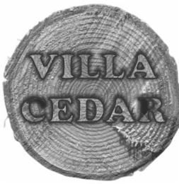 VILLA CEDAR logo