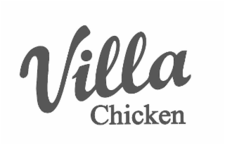 VILLA CHICKEN logo