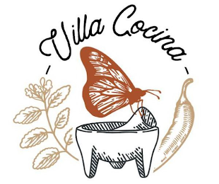 VILLA COCINA logo