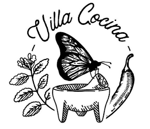 VILLA COCINA logo