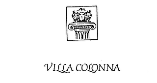 VILLA COLONNA logo