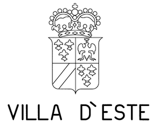 VILLA D' ESTE logo
