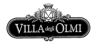 VILLA DEGLI OLMI logo