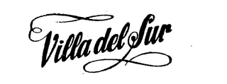 VILLA DEL SUR logo