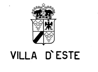 VILLA D'ESTE logo