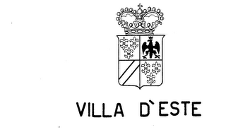 VILLA D'ESTE logo