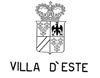 VILLA D'ESTE logo
