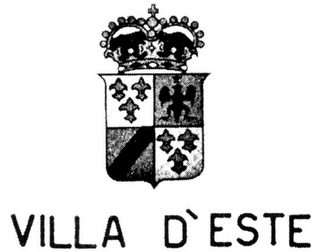 VILLA D'ESTE logo