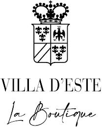 VILLA D'ESTE LA BOUTIQUE logo