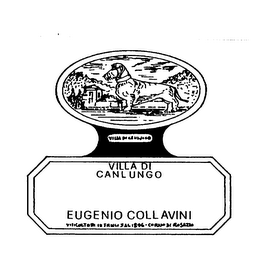VILLA DI CANLUNGO EUGENIO COLLAVINI VITICOLTORI IN FRIULI DAL 1896-CORNO DI ROSAZZO logo