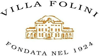 VILLA FOLINI FONDATA NEL 1924 logo