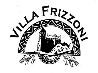 VILLA FRIZZONI logo